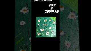 🌿ART A CUTE CANVAS 🌼🌿@naziasartiligance #guitar #cover #beach #music #diy