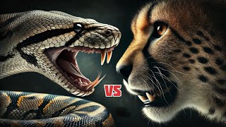 Famous PYTHON VS CHEETAH | The Ultimate Showdown! Net Worth