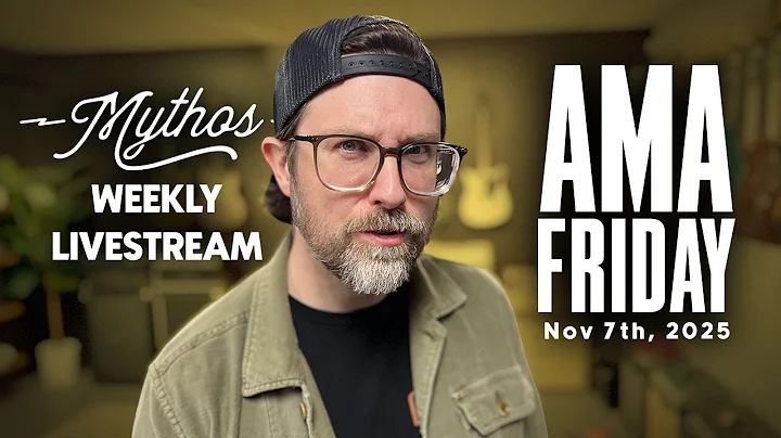 AMA Friday | Mythos Weekly Livestream