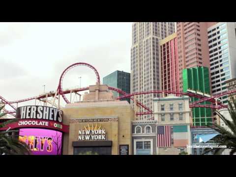 Videó: A Big Apple Coaster áttekintése a New York-i New York-i Vegasban