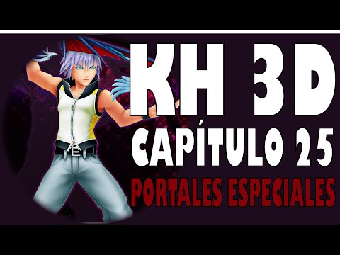 Guia al 100% de Kingdom Hearts Dream Drop Distance HD 25 | Portales Especiales de Riku