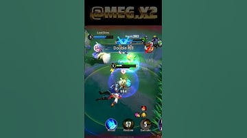 Casual double execute 🤌 Arena of Valor #aov #arenaofvalor #rov #aovna #allain