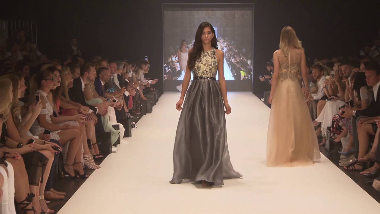 Topmodel Franziska Knuppe presents 'Touch of Gold' in Munich