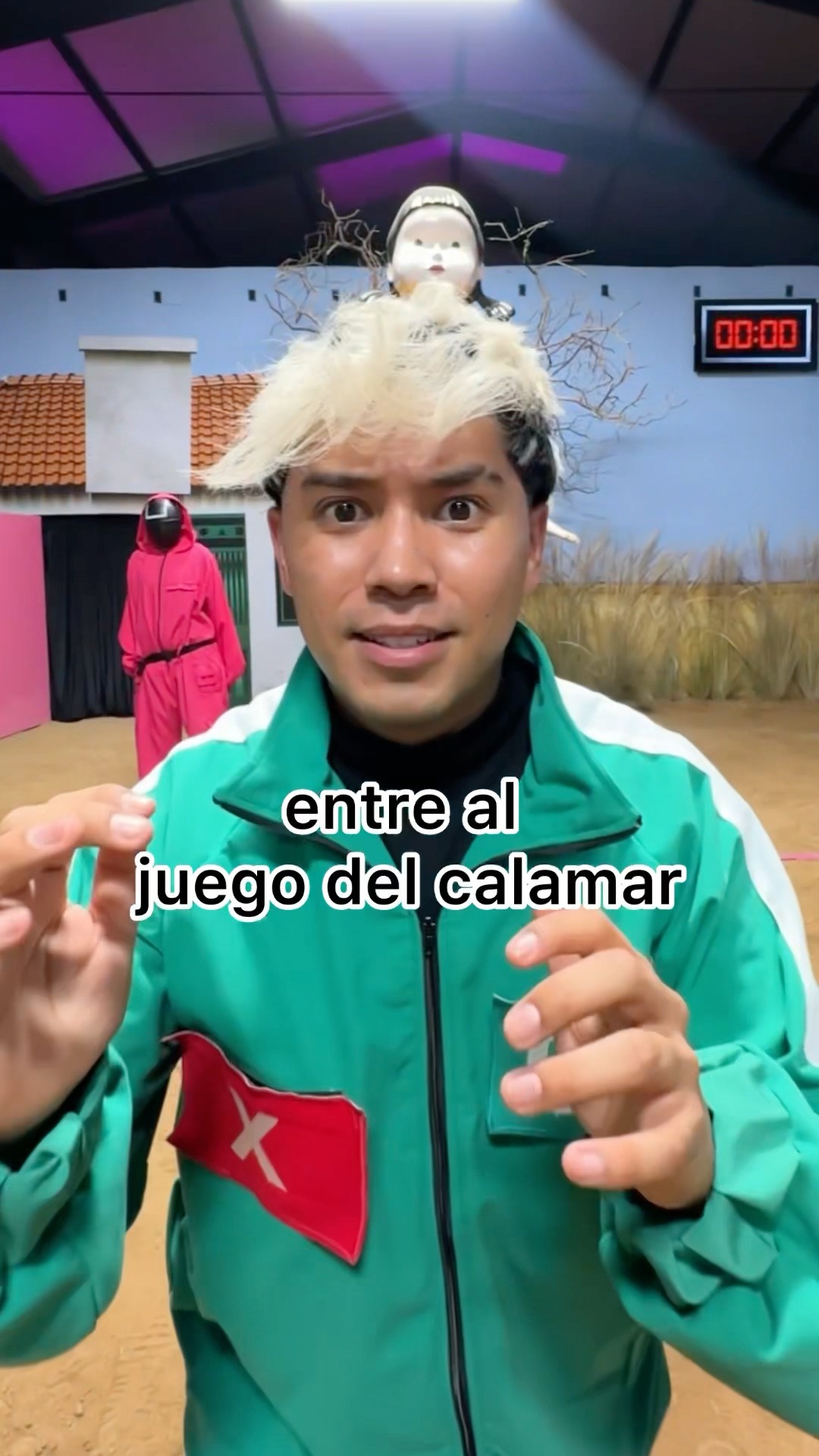JUEGO DEL CALAMAR #shorts