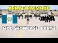 Arma 3 racs mod showcase part 1 royal army corp of saharani