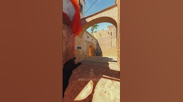 CHAIR MOLLY ON MIRAGE #shorts #cs2