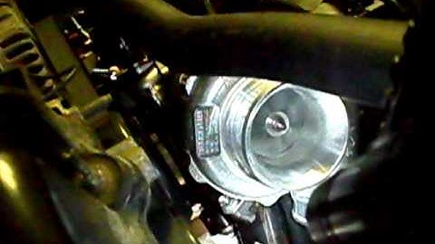 Startup with t70 turbo on3 performance