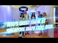 Yutos great show at singapore iaapa expo asia