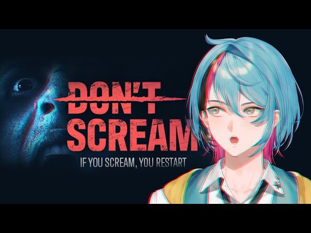 【DON'T SCREAM】 If you scream, you restart 【NIJISANJI EN | Kyo Kaneko】のサムネイル