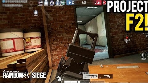 Rainbow Six Siege on MOBILE? PROJECT F2 First Look! Android BETA Gameplay 60fps
