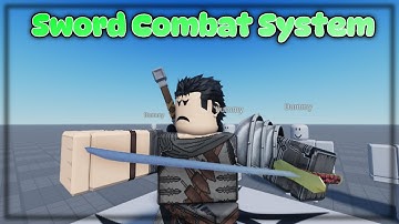 🗡️ ROBLOX Studio | Sword Combat Tutorial 🗡️