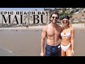 Epic beach day in malibu   robbi jan