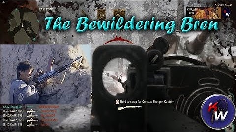 COD WWII: The Bren is Bewildering But Borderline Broken Boi