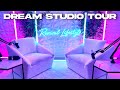 How i built my dream podcast studio  50000 studio tour