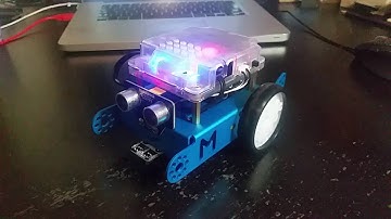 Makeblock mBot siren test
