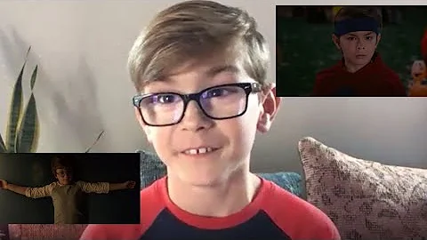 Dallas boy is behind that chilling waterbed scene ...