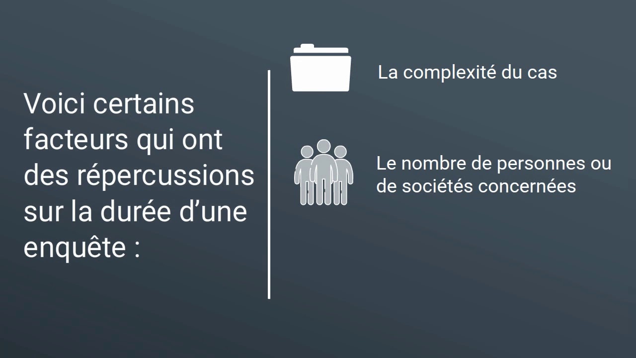Facteurs qui influencent la durée d’une enquête YouTube