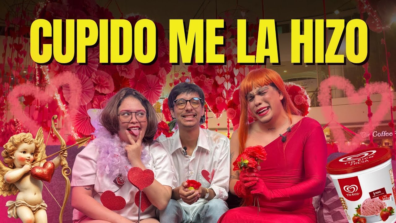 ME LA HICISTE EP 37: ESTOY SOLTERA POR CULPA DE CUPIDO 