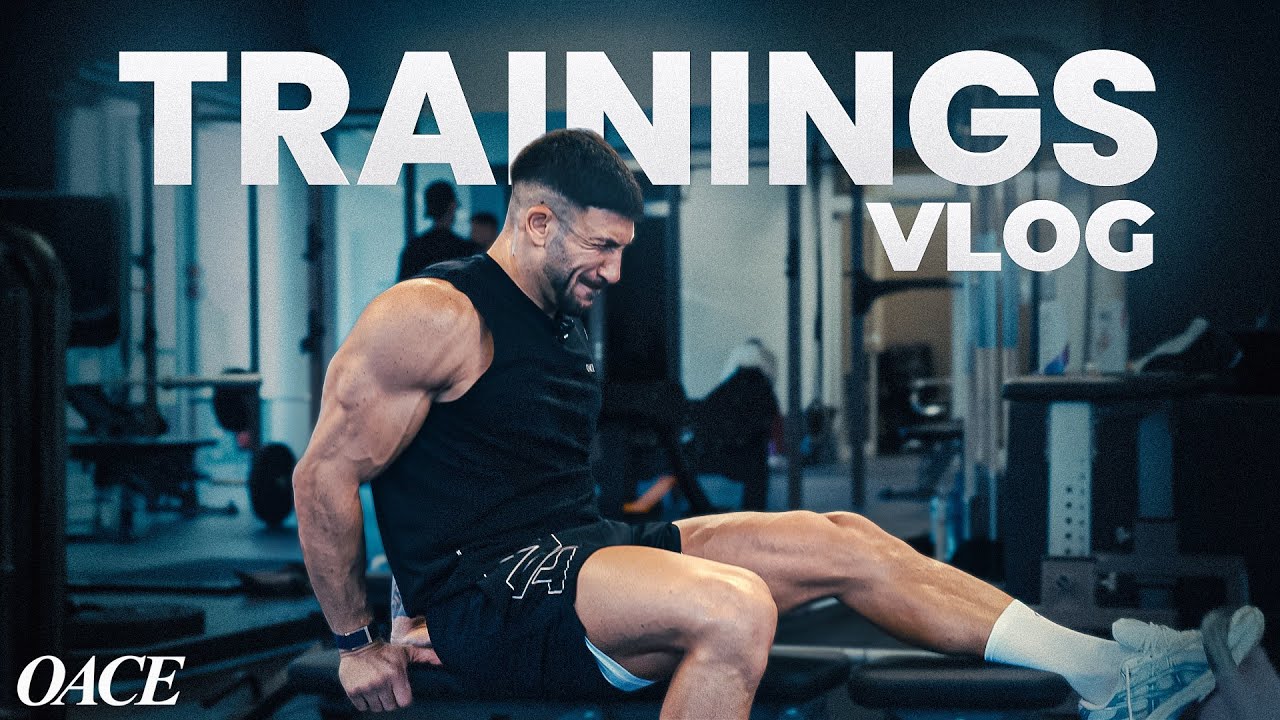 TRAININGS VLOG | Gründer von OACE | Comeback nach 8 Monaten Injury