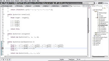 #6 3D Game Engine Tutorial: Quaternions