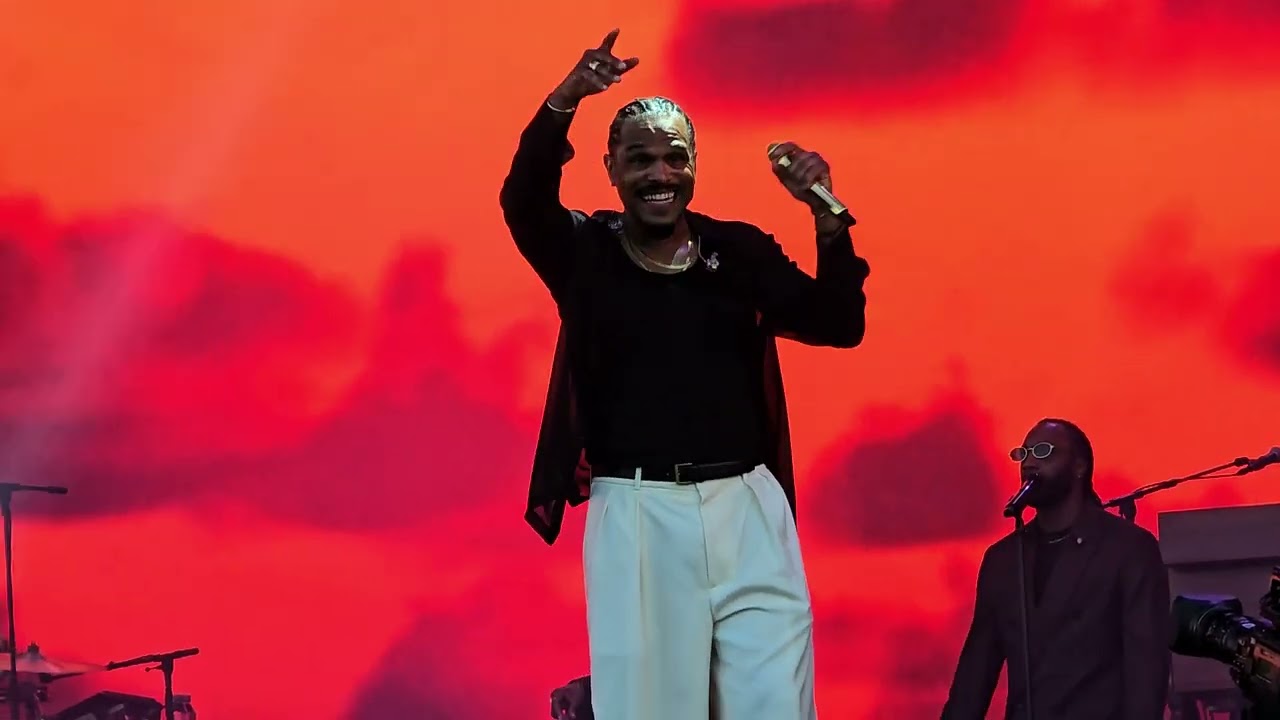 Maxwell’s Magic in Finland – Pori Jazz 2025 Live Show Sat 19 July 2025 Part 4