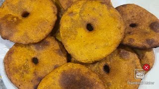 Sweet ghari recipe/Koankni recipe/Laal kaddu ki ghari