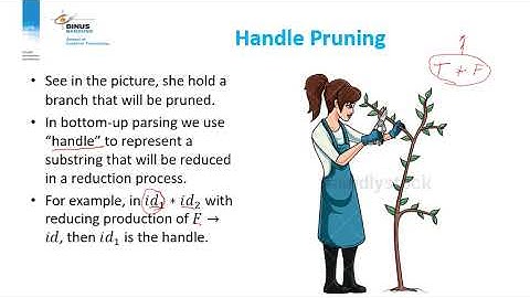 COMP6470 - Session 14: Bottom Up Parsing