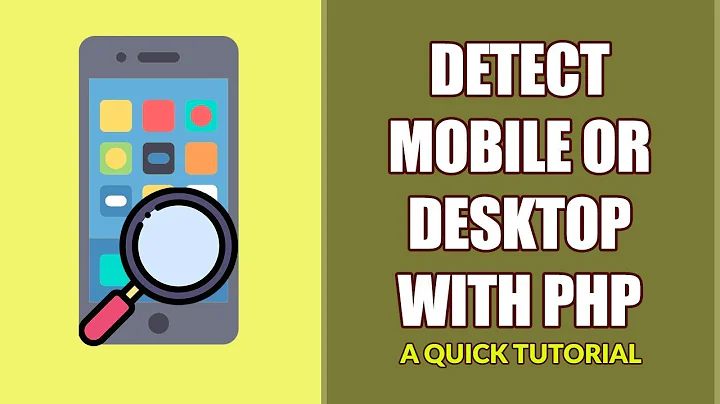 How To Detect Mobile Or Desktop In PHP