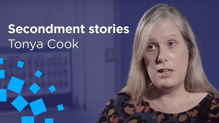 Secondment stories: Tonya Cook