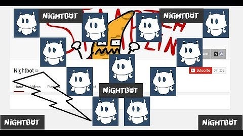 How to Activate NIGHTBOT ( BOT Moderator) for YT LIVE STREAMING /LIVE CHAT