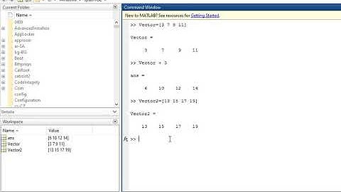 ✅ Álgebra Lineal en MATLAB 🍎 💪 ||  CURSO GRATIS || 2020 😍