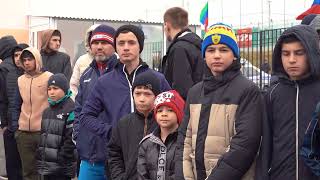картинка: Открытие физкультурно–оздоровительного комплекса в с  Эндирей Хасавюртовского района