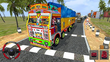  Tata 3718C Truck Mod in Bus Simulator Indonesia Gameplay 😲🎧 (Bussid) Android Games 