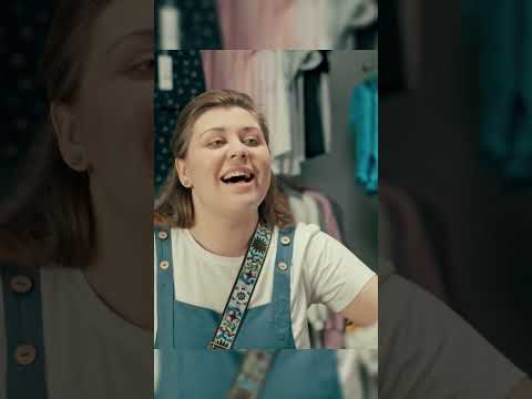 Две беременные подрались за платье в магазине 🙀 #фильмы #сериал #акушер