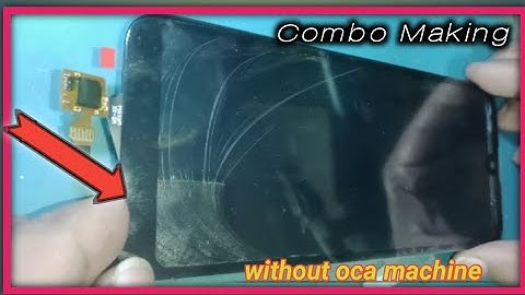 Combo Making | How To Combo Making Without Oca Machine | Touch Glass Replacement