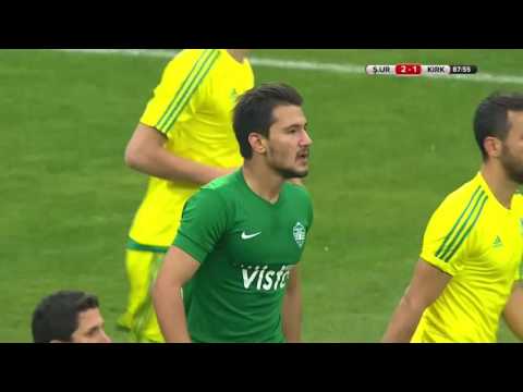 Şanlıurfaspor: 3 - Kırklarelispor: 1 (Gol: Batuhan Karadeniz) - a2