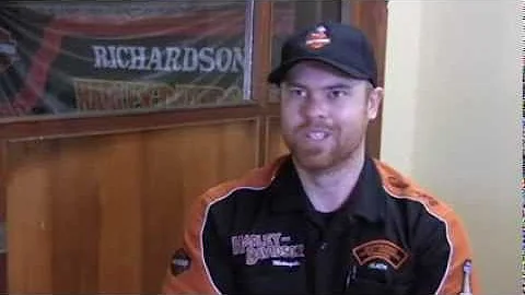 Heath Blair Harley Davidson