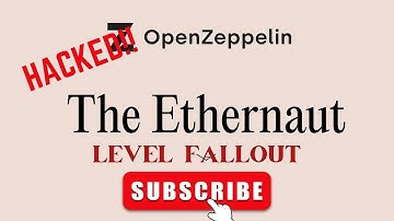 How To Beat Ethernaut Fallout Level?