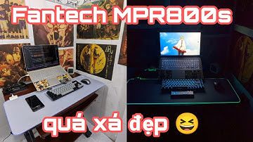 Fantech MPR800s | lót chuột led RGB rất đẹp và đáng đồng tiền