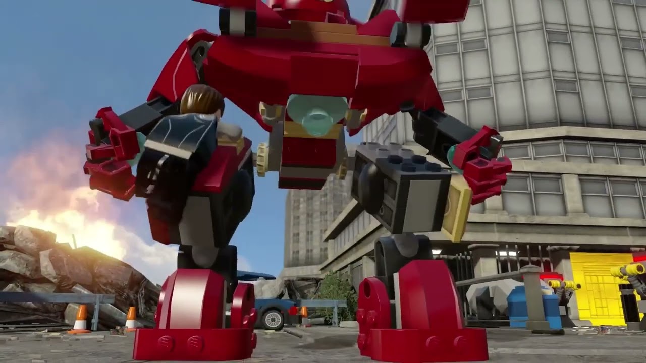 All Tony Stark Iron Man Suit-Up Animations in LEGO Marvel Videogames