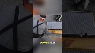 Radiator Installation: Key Connections to Verify Before Assembly #shorts