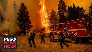 Massive California wildfire forces thousands to evacuate