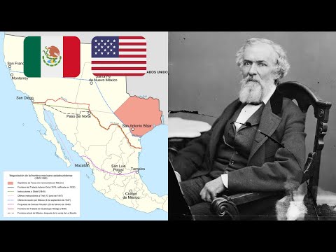 Vídeo: Què va proporcionar el Tractat de Guadalupe Hidalgo?