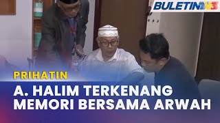 PRIHATIN | A.Halim Sedih Terima Berita Kematian Rohana Jalil