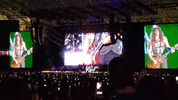 Guns n' Roses - LIVE Banc of California Stadium - Welcome to the Jungle Extended Intro