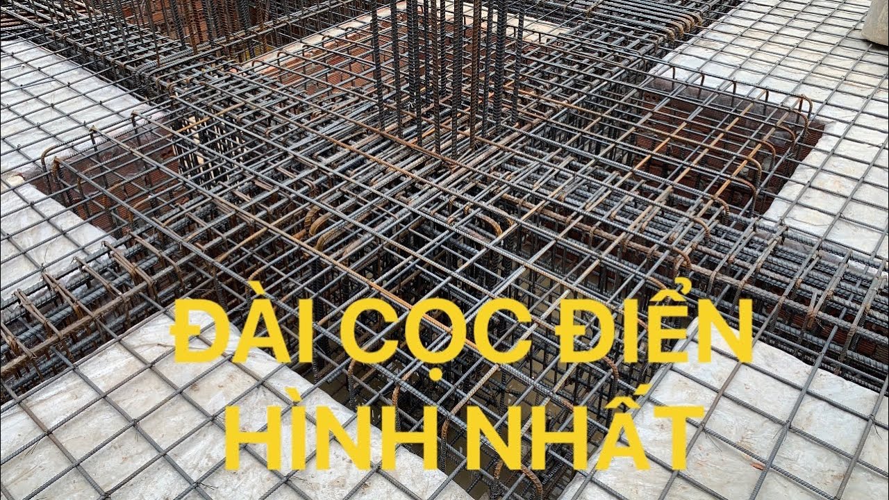 Quy trình thi công đài móng cọc