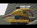 500 Off a New Roof Replacement by Collis Roofing