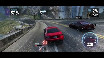 Playing Need For Speed No limits, on my smartphone Part 26 (race game)