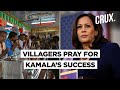 Kamala Harris’ Ancestral Village Holds Puja For Her Victory In 2020 US Elections