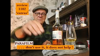 ralfy review 1101 Extras - Parafilm Problems.